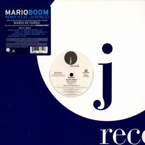 Mario Feat. Juvenile (2) : Boom (Remix) (12", Single)