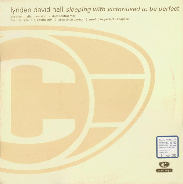 Lynden David Hall : Sleeping With Victor (12", Promo)