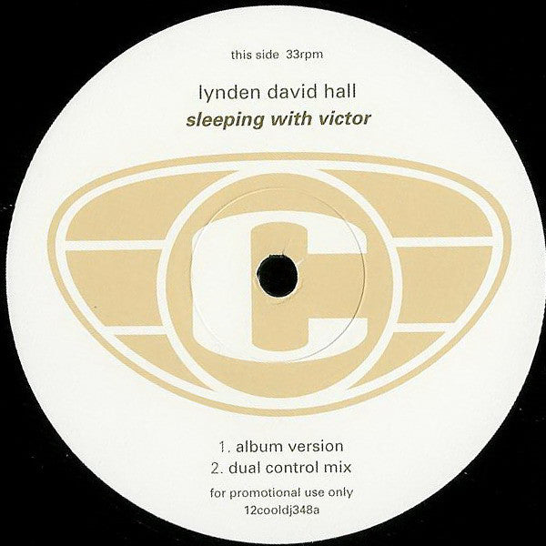 Lynden David Hall : Sleeping With Victor (12", Promo)