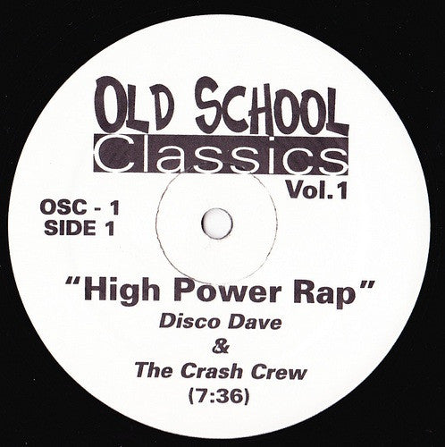 Various : Old School Classics Vol. 1 (12")