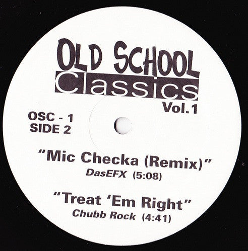 Various : Old School Classics Vol. 1 (12")