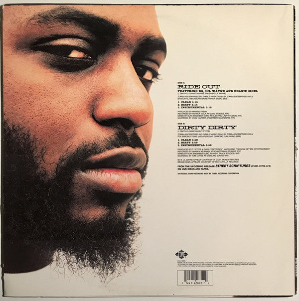 Mil Featuring B.G., Lil Wayne And Beanie Sigel : Ride Out (12")