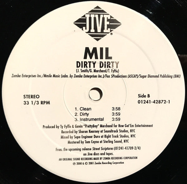 Mil Featuring B.G., Lil Wayne And Beanie Sigel : Ride Out (12")