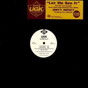 UGK : Let Me See It (12")