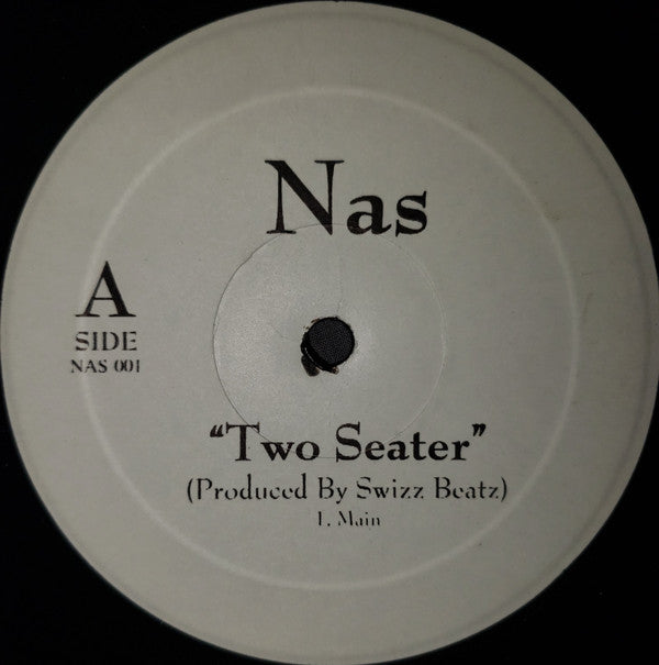 Nas : Two Seater / We March As Millions (12", Unofficial)