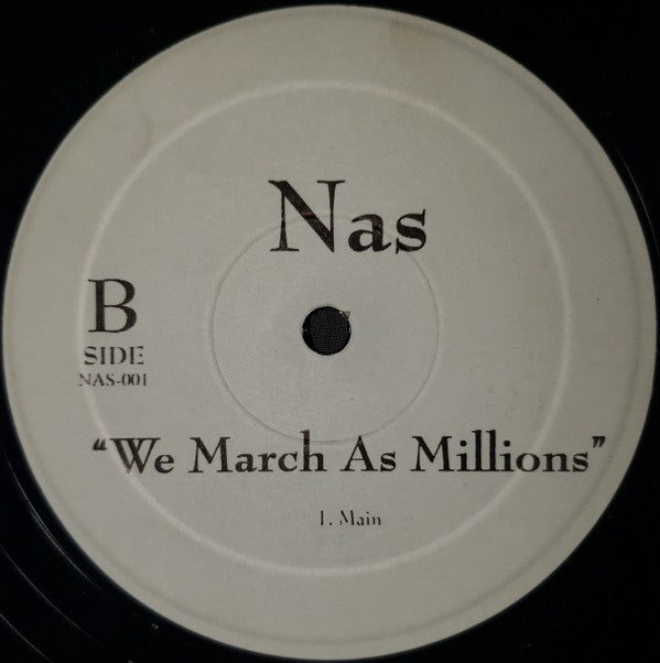 Nas : Two Seater / We March As Millions (12", Unofficial)