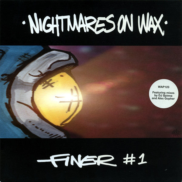 Nightmares On Wax : Finer #1 (12")