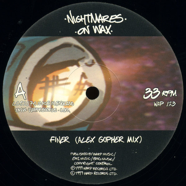 Nightmares On Wax : Finer #1 (12")