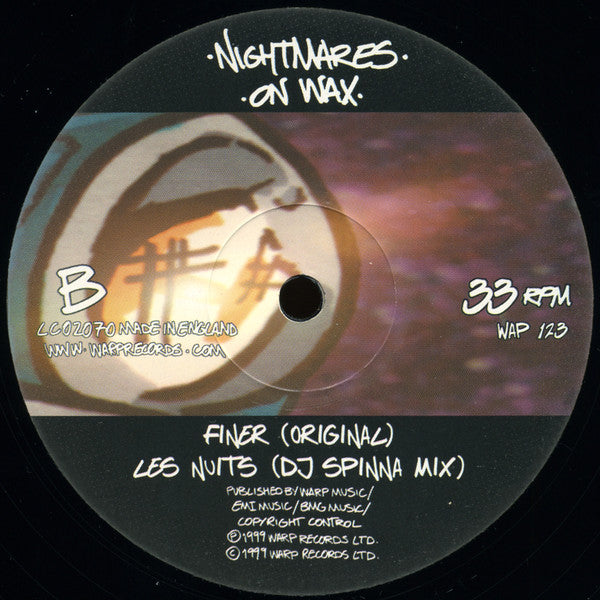 Nightmares On Wax : Finer #1 (12")
