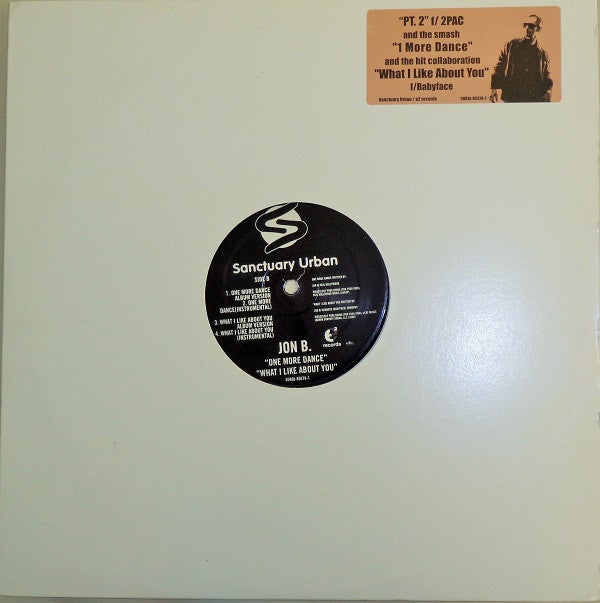 Jon B : Pt.2 (12")