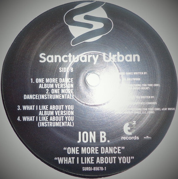 Jon B : Pt.2 (12")