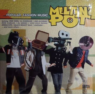 Various : Meltin' Pot ...Popular, Fashion Music (2x12", Comp)
