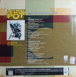 Various : Meltin' Pot ...Popular, Fashion Music (2x12", Comp)