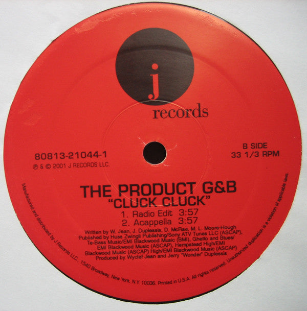The Product G&B : Cluck Cluck (12")
