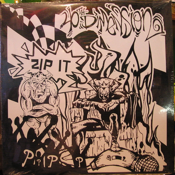 40th Dimension : Zip It / Lets Get It On / Spitsbergen 2 (12")