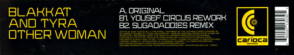 Blakkat And Tyra (2) : Other Woman (12")