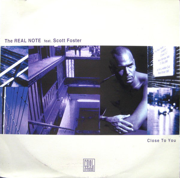 The Real Note Featuring Scott Foster : Close To You (12")