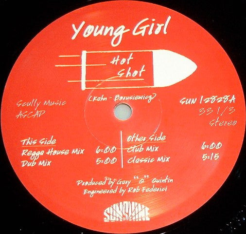 Young Girl : Hot Shot (12")