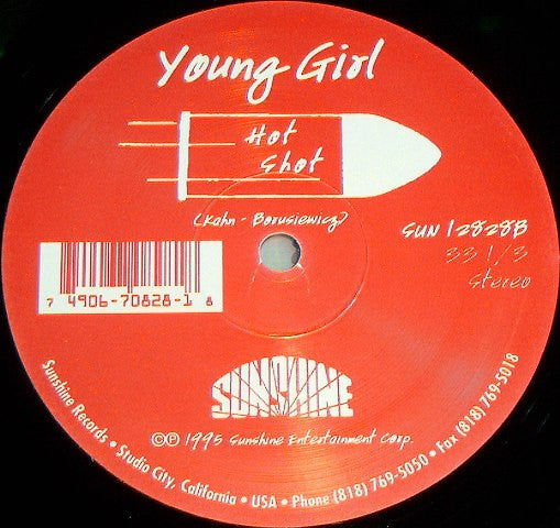 Young Girl : Hot Shot (12")
