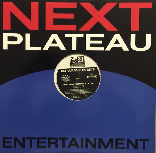 Ultramagnetic MC's : Traveling At The Speed Of Thought / MC's Ultra (Part II) (12", RE)