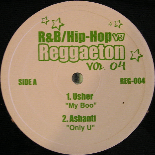 Various : Reggaeton Club Bangerz Vol. 04 (LP, Comp, Unofficial)