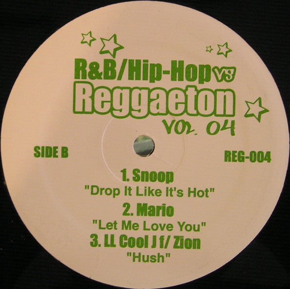 Various : Reggaeton Club Bangerz Vol. 04 (LP, Comp, Unofficial)
