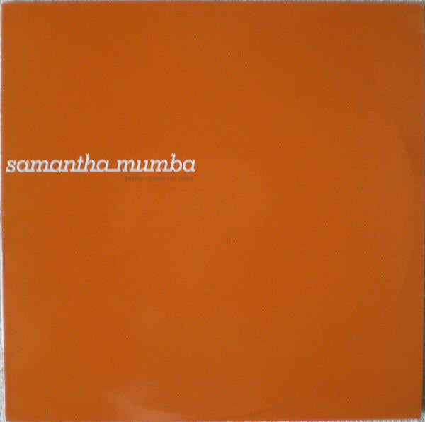 Samantha Mumba : Baby Come On Over (12", Promo)
