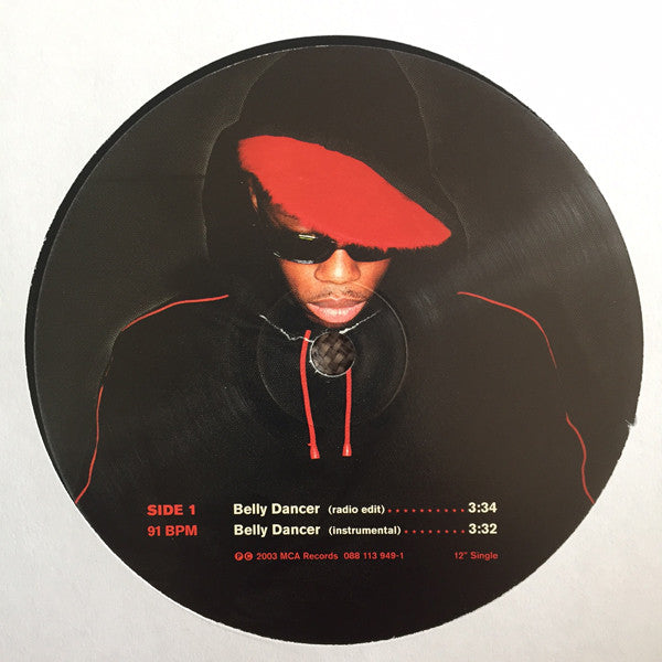 Kardinal Offishall : Belly Dancer / Sick! (12", Single)