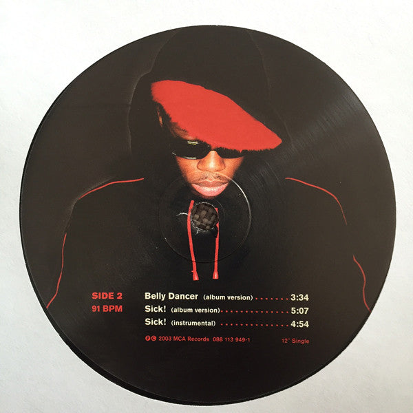 Kardinal Offishall : Belly Dancer / Sick! (12", Single)