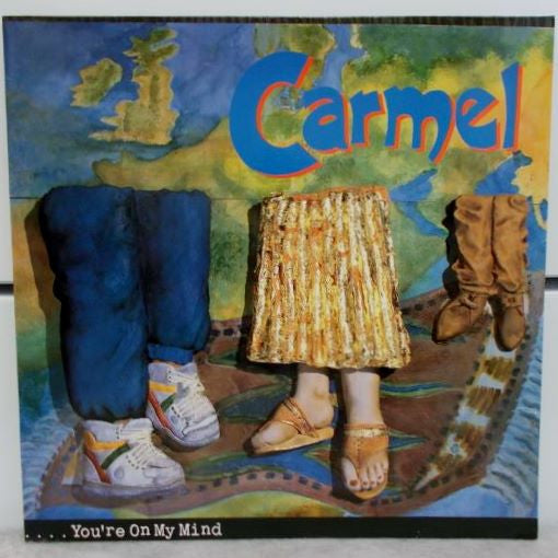 Carmel (2) : You're On My Mind (12", EP)