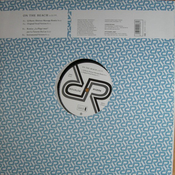 Rivera Rotation : On The Beach 6:00 PM (12")