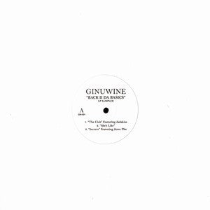 Ginuwine : Back II Da Basics LP Sampler (12")