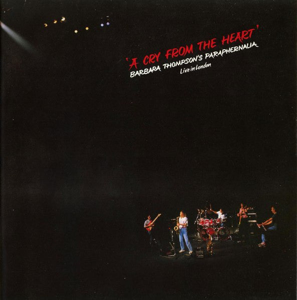 Barbara Thompson's Paraphernalia : A Cry From The Heart - Live In London (2xLP)