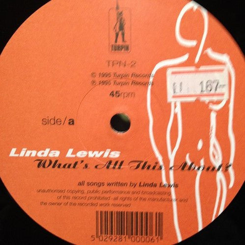 Linda Lewis : What's All This About? (12")