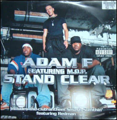 Adam F : Stand Clear (12")