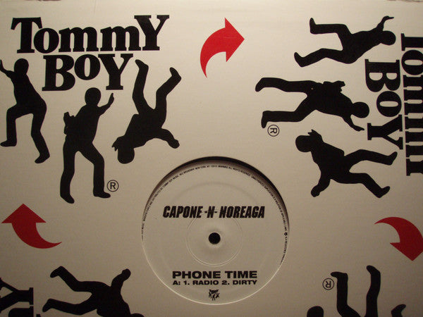 Capone -N- Noreaga : Phone Time (12", Promo)