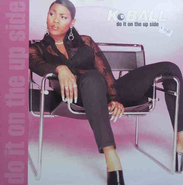 K-Ball : Do It On The Up Side (12")