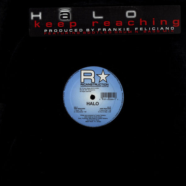 Halo (4) : Keep Reaching (12")