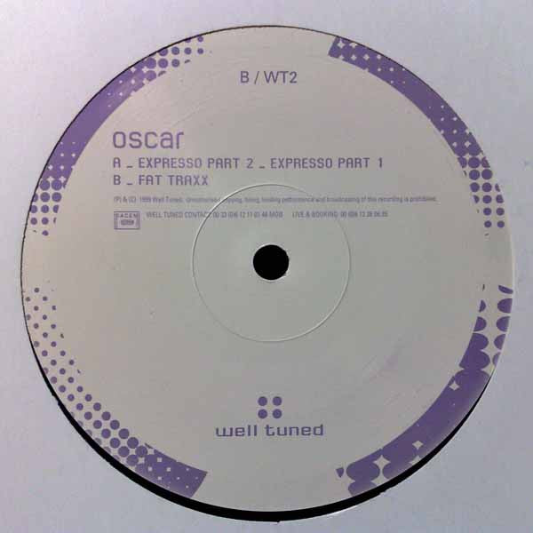 Oscar : Expresso (12")