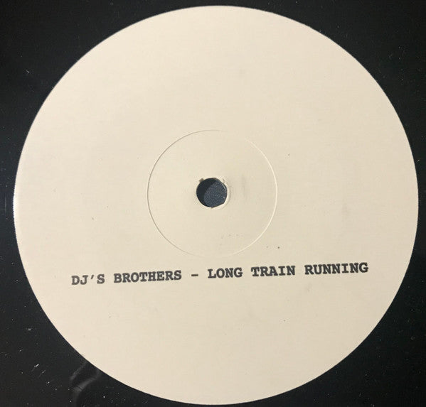 DJ's Brothers : Long Train Running (12")
