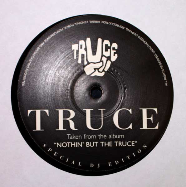 Truce : Joy (12", Ltd, Promo)