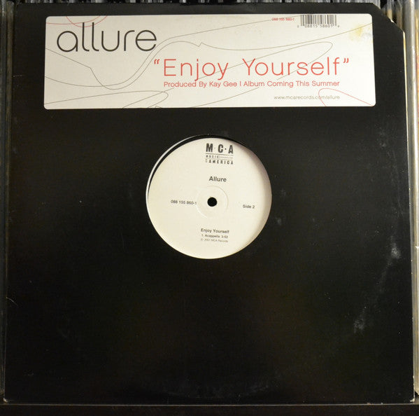 Allure (3) : Enjoy Yourself (12")