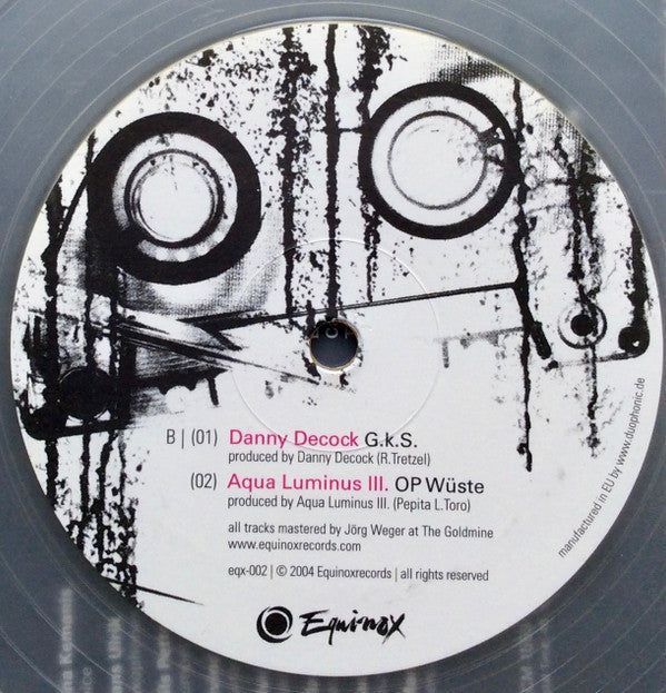 Various : Welcome To The Neo Golden Age  (12", EP, Ltd, Tra)