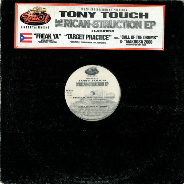 Tony Touch : The Rican-Struction EP (12", EP)