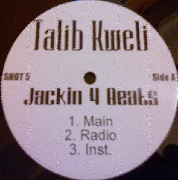 Talib Kweli : Jackin 4 Beats (12")