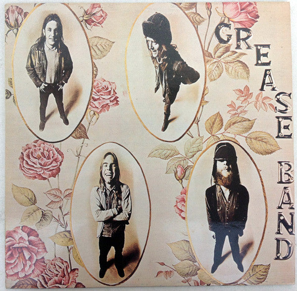 The Grease Band : Grease Band (LP, Album, RE)