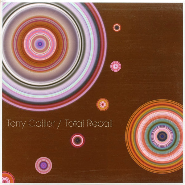 Terry Callier : Total Recall (LP, Comp)