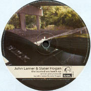 Slater Hogan & John Larner : The Busted Ass Buick EP (12", EP)