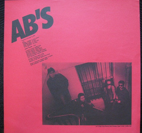 AB'S : AB'S-3 (LP, Album)