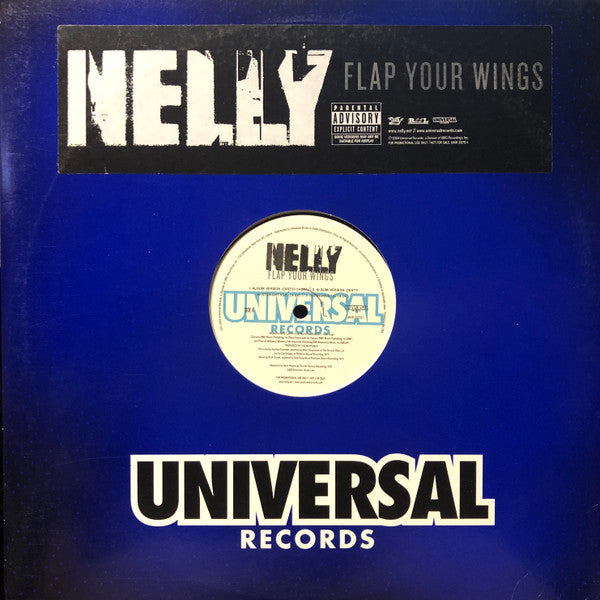 Nelly : Flap Your Wings (12", Promo)